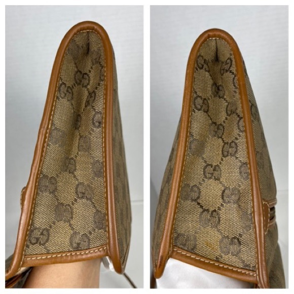 ✅GUCCI ✅ Authentic GG Canvas Crossbody Bag #8 - Picture 8 of 17